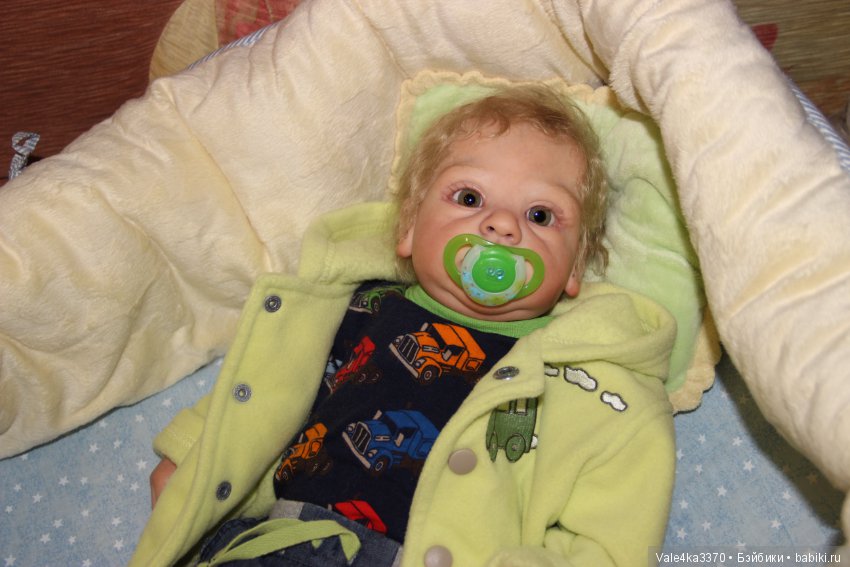 Бутузик Лиллит — Куклы Реборн (Reborn): работы мастеров