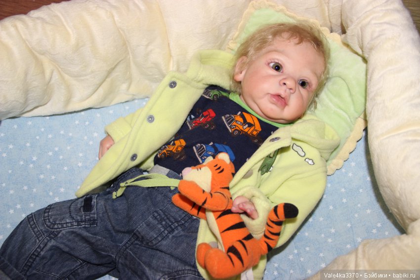 Бутузик Лиллит — Куклы Реборн (Reborn): работы мастеров (фото 10)