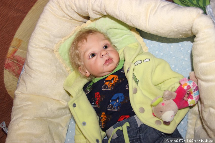 Бутузик Лиллит — Куклы Реборн (Reborn): работы мастеров (фото 9)