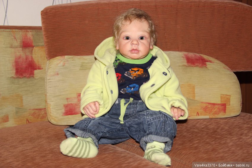 Бутузик Лиллит — Куклы Реборн (Reborn): работы мастеров (фото 5)