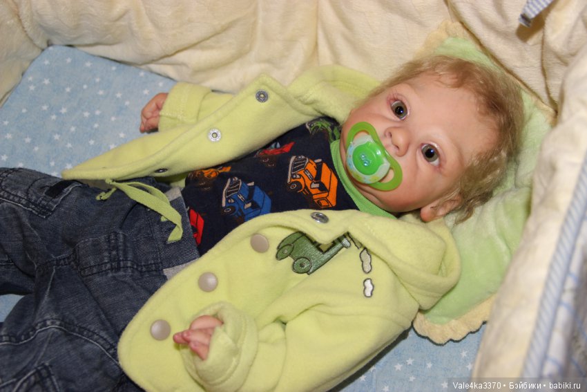 Бутузик Лиллит — Куклы Реборн (Reborn): работы мастеров