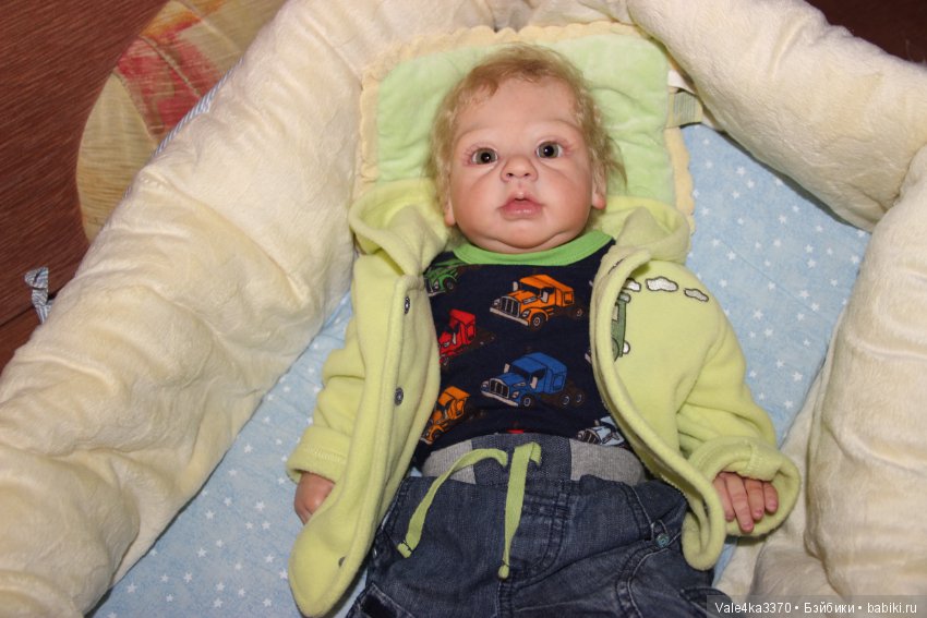 Бутузик Лиллит — Куклы Реборн (Reborn): работы мастеров (фото 7)