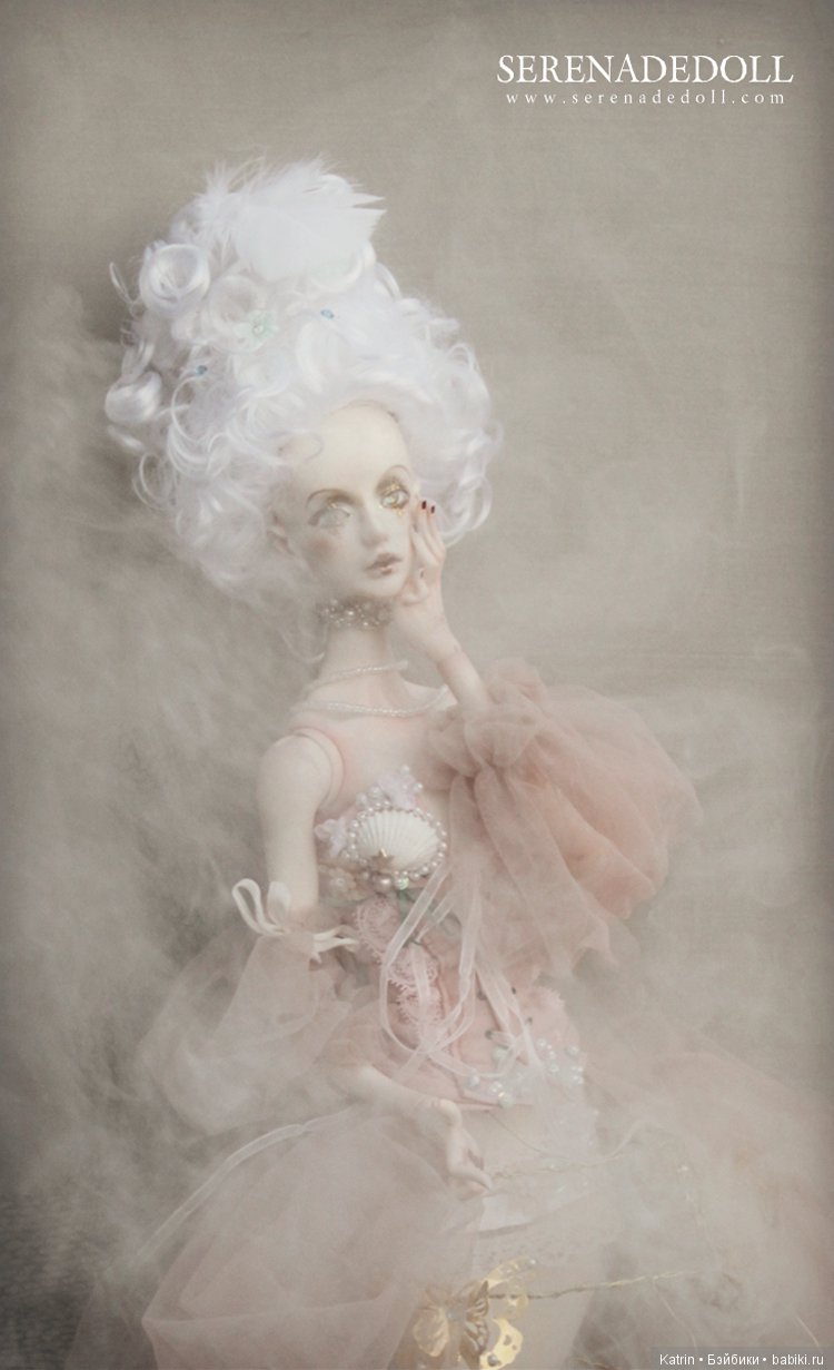 Nun у Serenadedoll — Авторские шарнирные куклы своими руками: лепка (фото 7)