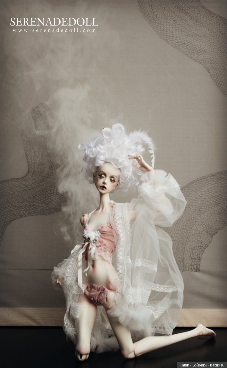 Nun у Serenadedoll — Авторские шарнирные куклы своими руками: лепка (фото 3)