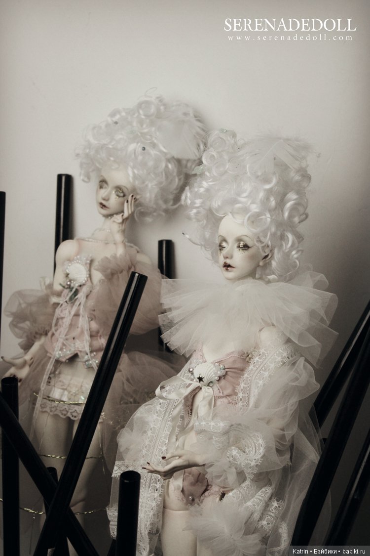 Nun у Serenadedoll — Авторские шарнирные куклы своими руками: лепка (фото 6)