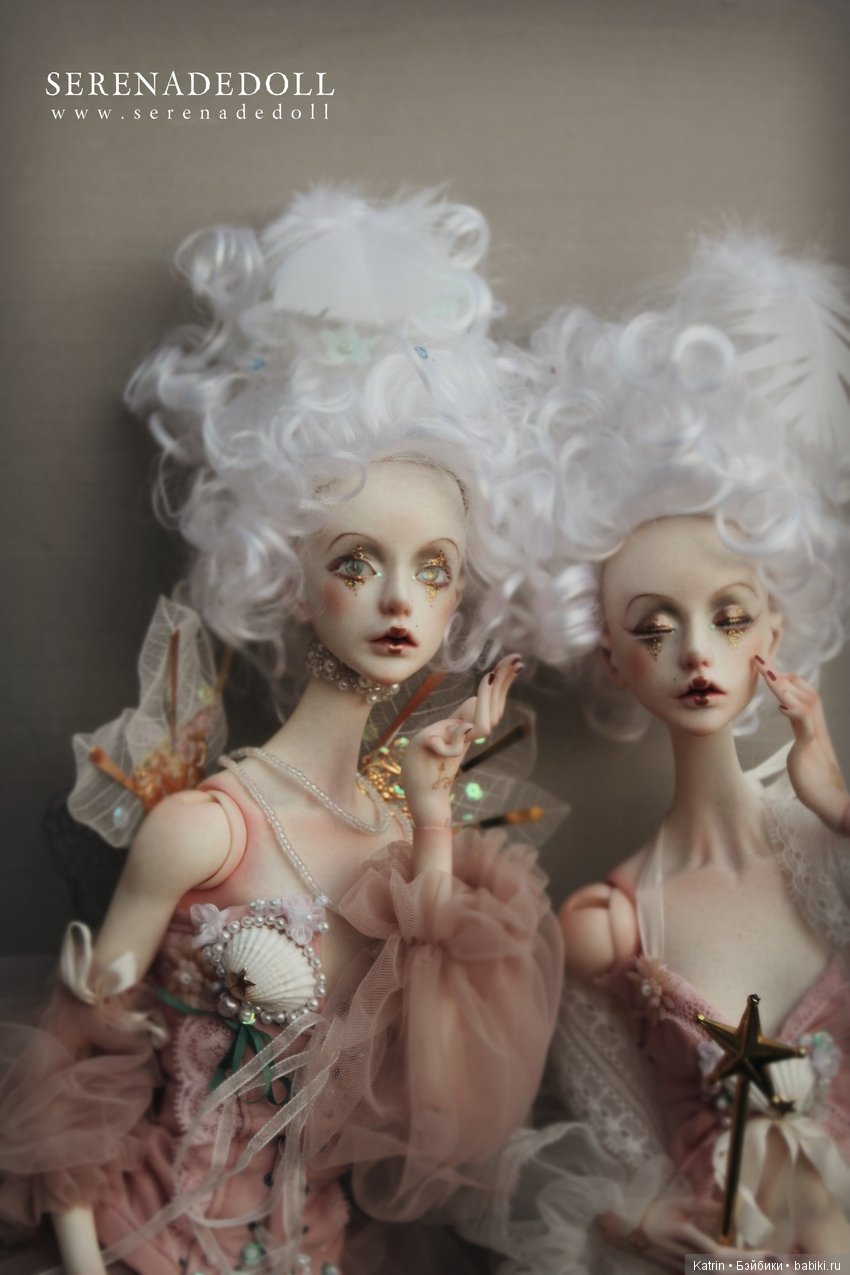 Nun у Serenadedoll — Авторские шарнирные куклы своими руками: лепка (фото 9)