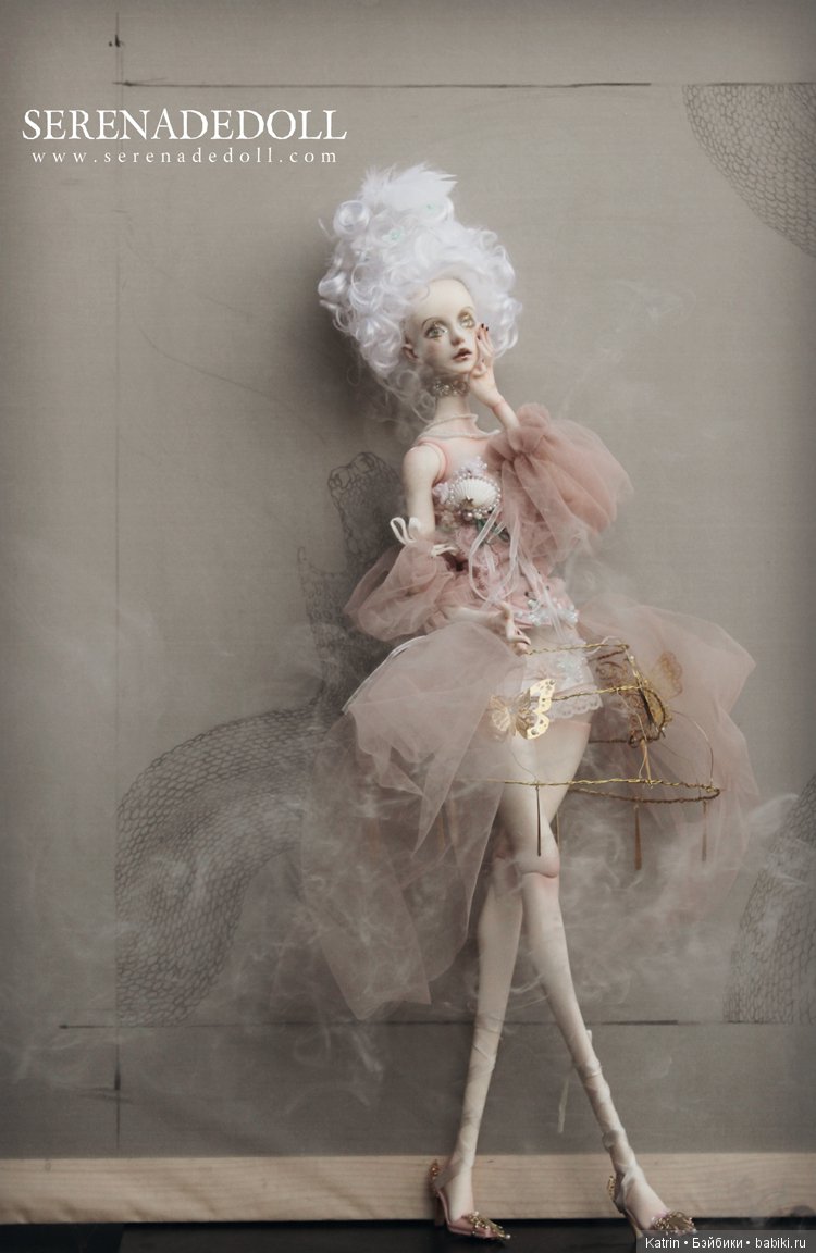 Nun у Serenadedoll — Авторские шарнирные куклы своими руками: лепка