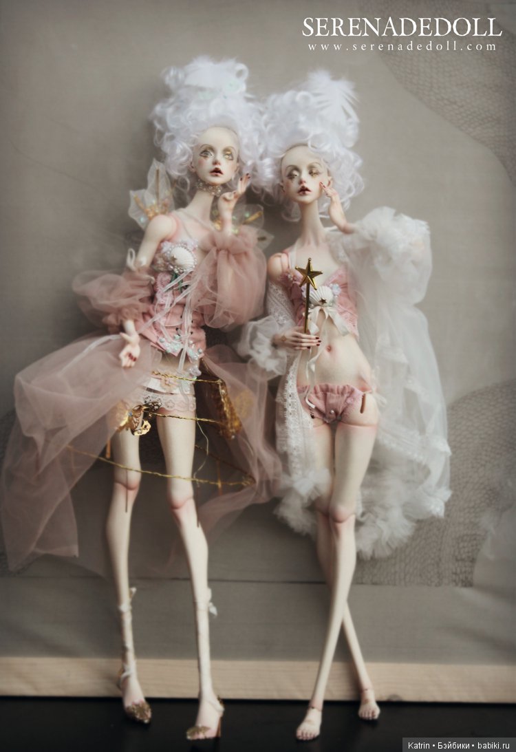 Nun у Serenadedoll — Авторские шарнирные куклы своими руками: лепка (фото 2)