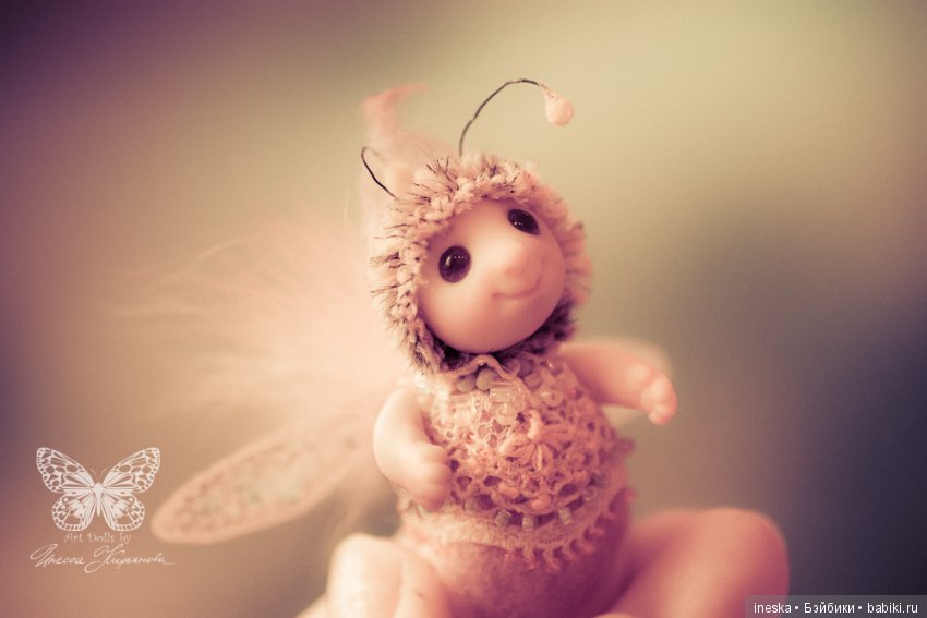 Жужик Пинки. Авторская куколка ©Инесса Кирьянова (фото 3)