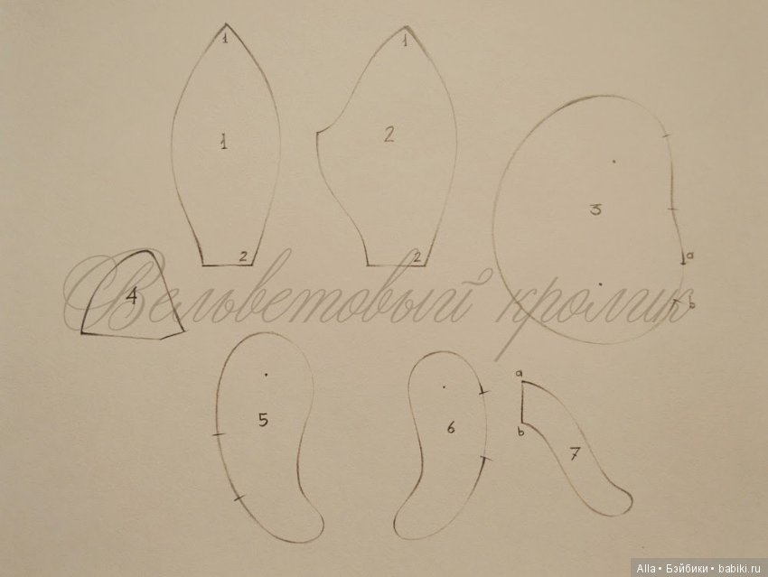 Выкройка котенка Тоси Рыбкиной (фото 3)