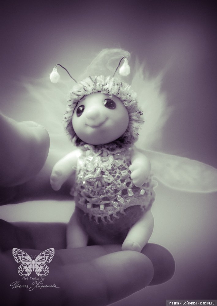 Жужик Пинки. Авторская куколка ©Инесса Кирьянова (фото 4)