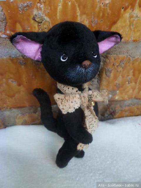 Выкройка котенка Тоси Рыбкиной (фото 2)