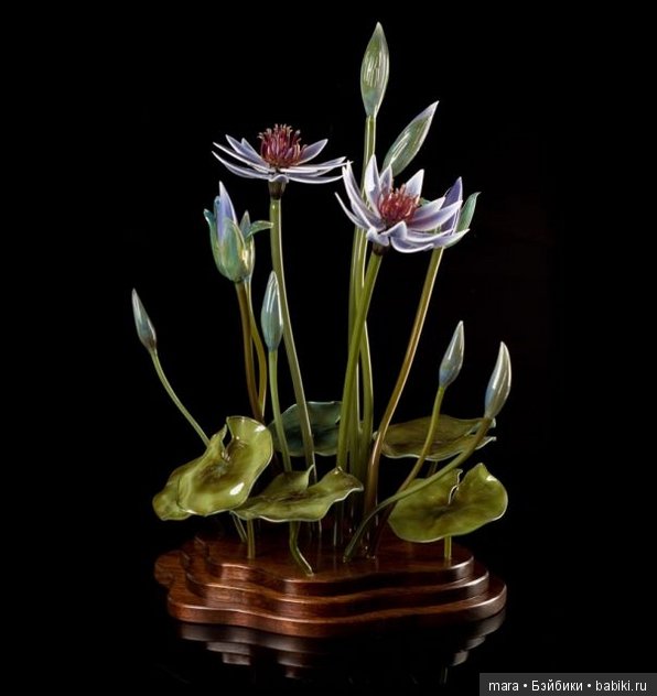 Лотосы из стекла — Мир искусства и творчества: стимпанк (фото 8)