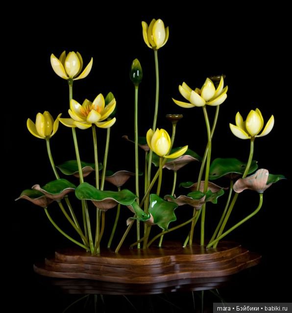 Лотосы из стекла — Мир искусства и творчества: стимпанк