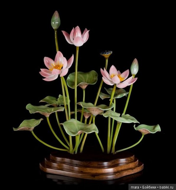 Лотосы из стекла — Мир искусства и творчества: стимпанк (фото 4)