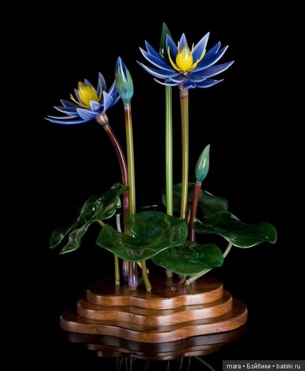 Лотосы из стекла — Мир искусства и творчества: стимпанк (фото 2)