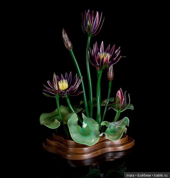 Лотосы из стекла — Мир искусства и творчества: стимпанк (фото 9)