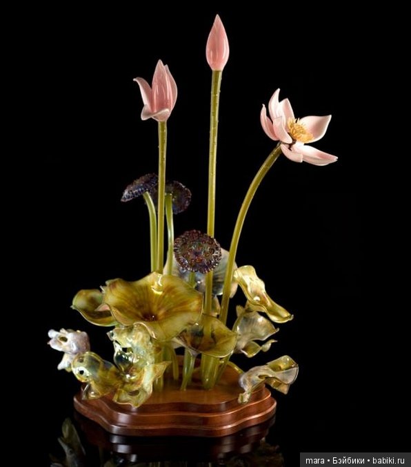 Лотосы из стекла — Мир искусства и творчества: стимпанк (фото 3)
