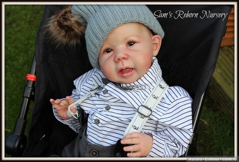 Малыш реборн из молда Mona, скульптор Eva Wakolbinger от Sam's Reborn Nursery