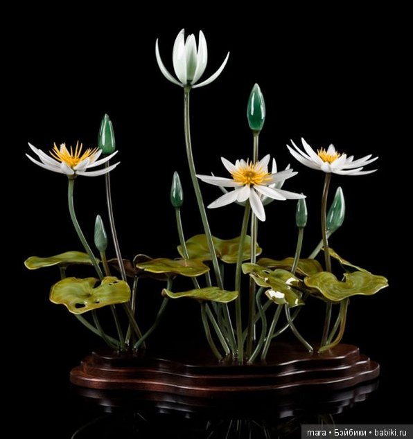 Лотосы из стекла — Мир искусства и творчества: стимпанк (фото 6)