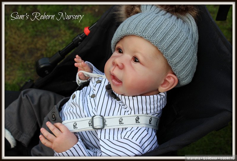 Малыш реборн из молда Mona, скульптор Eva Wakolbinger от Sam's Reborn Nursery