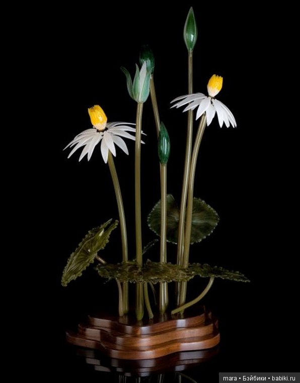 Лотосы из стекла — Мир искусства и творчества: стимпанк (фото 7)