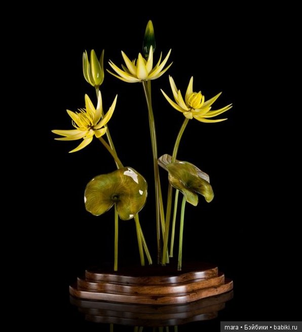 Лотосы из стекла — Мир искусства и творчества: стимпанк