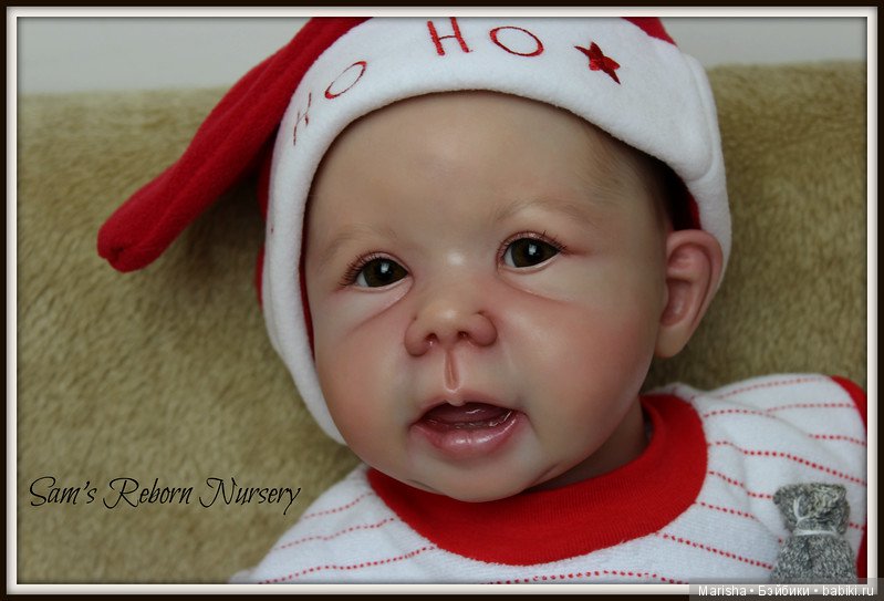 Малыш реборн из молда Mona, скульптор Eva Wakolbinger от Sam's Reborn Nursery