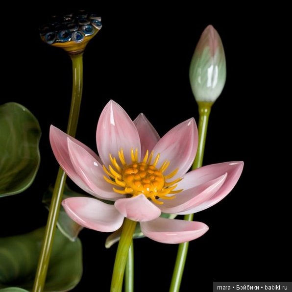 Лотосы из стекла — Мир искусства и творчества: стимпанк (фото 5)