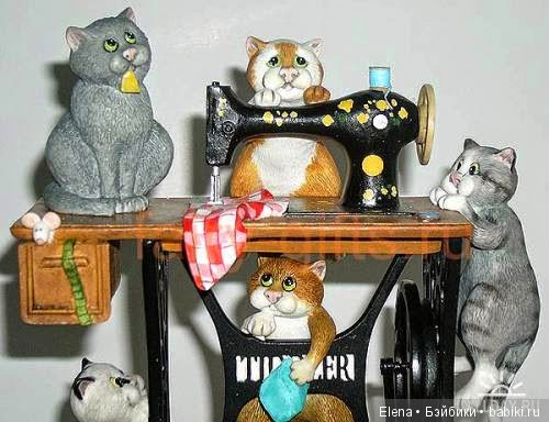 Забавные фигурки Linda Jane Smith