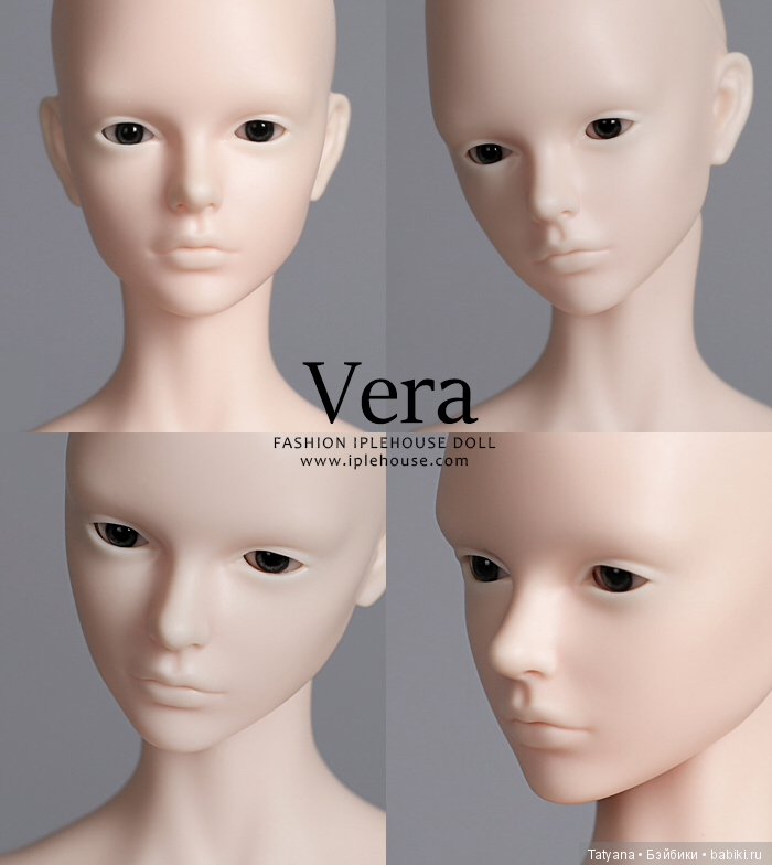 Iplehouse выпустили три куклы: Исида, Винсент и Вера (фото 6)