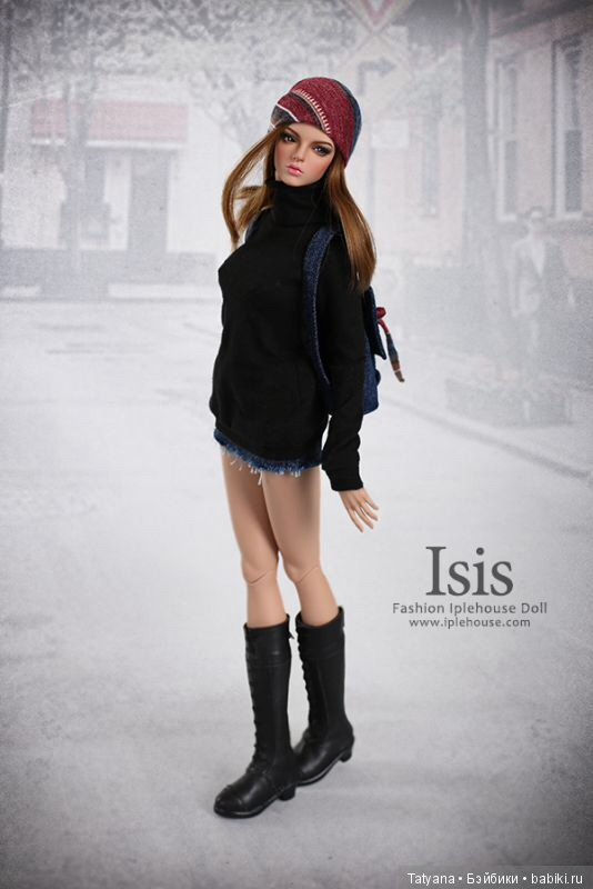 Iplehouse выпустили три куклы: Исида, Винсент и Вера
