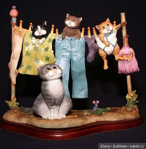 Забавные фигурки Linda Jane Smith