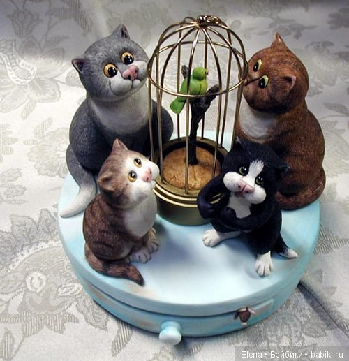 Забавные фигурки Linda Jane Smith