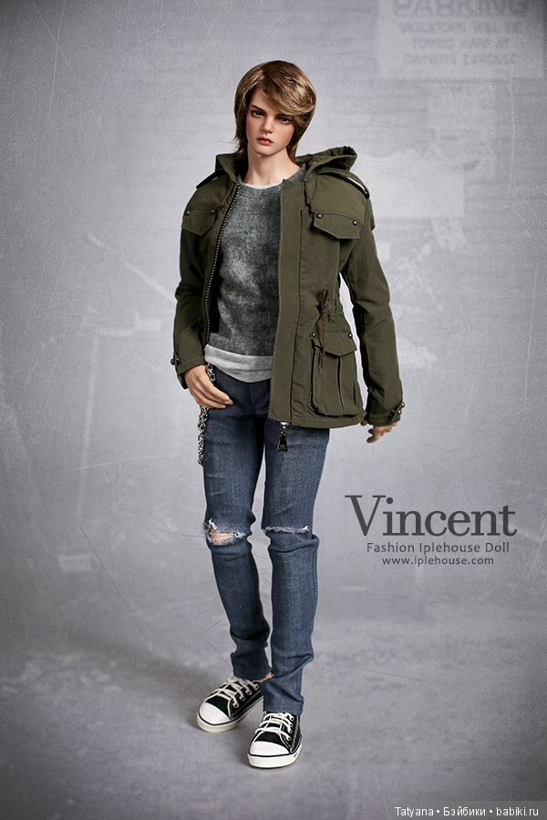 Iplehouse выпустили три куклы: Исида, Винсент и Вера (фото 7)