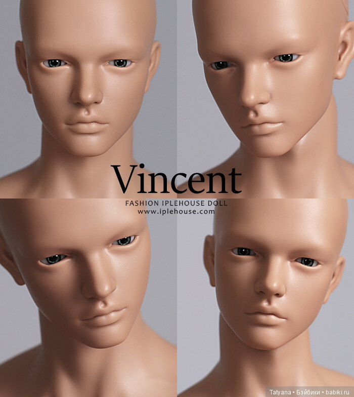 Iplehouse выпустили три куклы: Исида, Винсент и Вера (фото 9)
