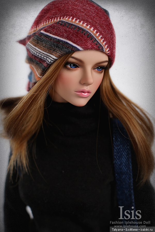 Iplehouse выпустили три куклы: Исида, Винсент и Вера (фото 2)