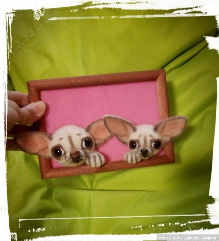 Чихоброшки — Валяные игрушки из шерсти: сухое валяние