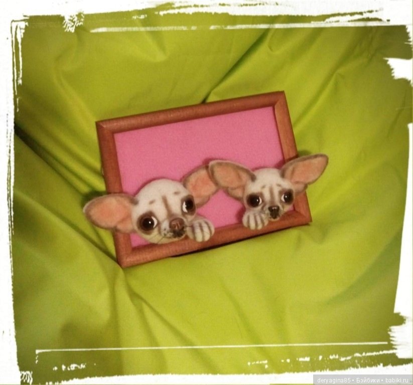 Чихоброшки — Валяные игрушки из шерсти: сухое валяние