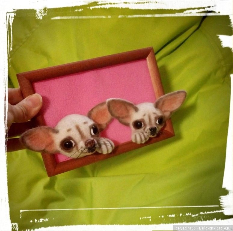 Чихоброшки — Валяные игрушки из шерсти: сухое валяние