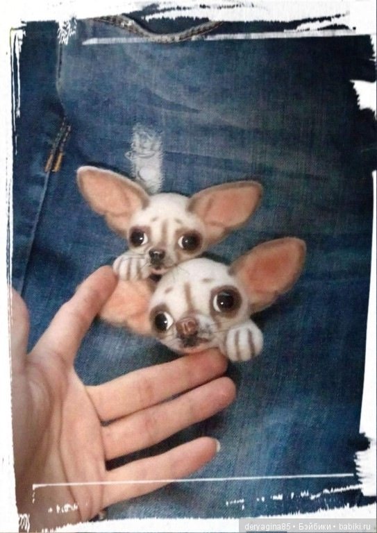 Чихоброшки — Валяные игрушки из шерсти: сухое валяние (фото 2)