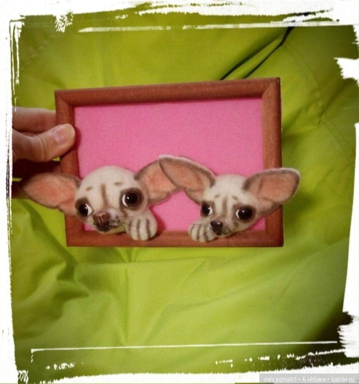 Чихоброшки — Валяные игрушки из шерсти: сухое валяние (фото 10)