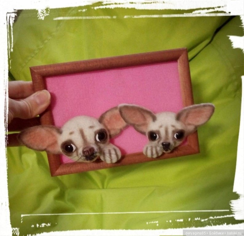 Чихоброшки — Валяные игрушки из шерсти: сухое валяние