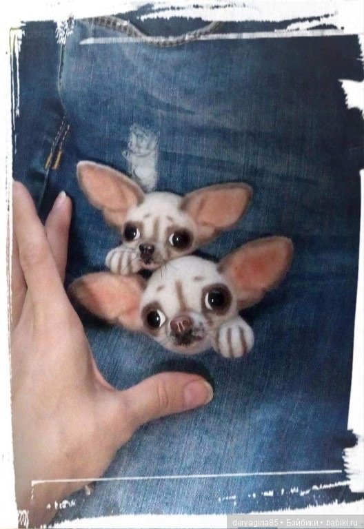 Чихоброшки — Валяные игрушки из шерсти: сухое валяние (фото 3)