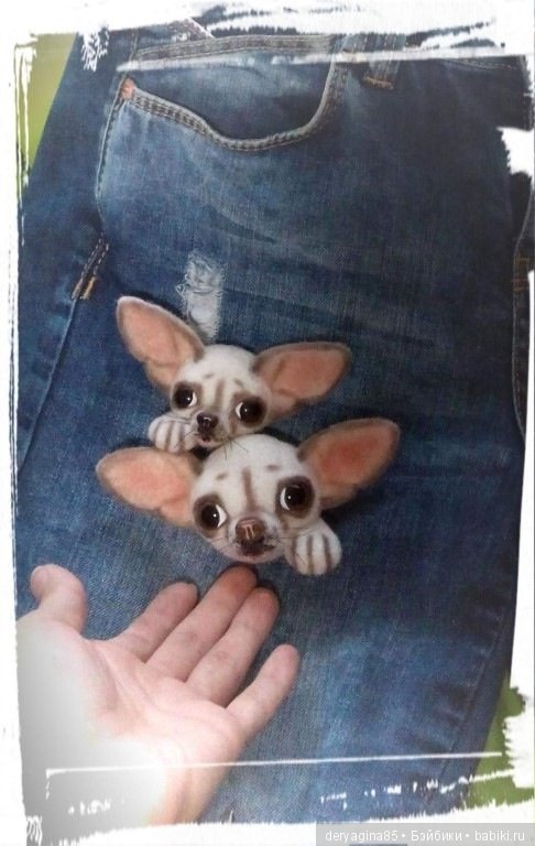 Чихоброшки — Валяные игрушки из шерсти: сухое валяние (фото 4)