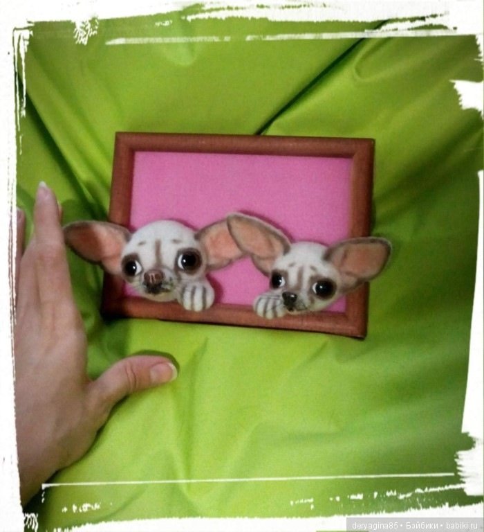 Чихоброшки — Валяные игрушки из шерсти: сухое валяние