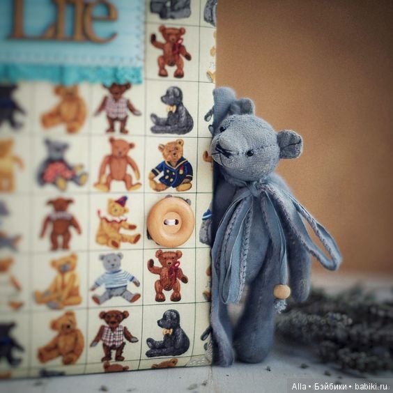 Выкройка мишки тедди Маленький Пит, автор Ольга Коцюрбий (фото 3)