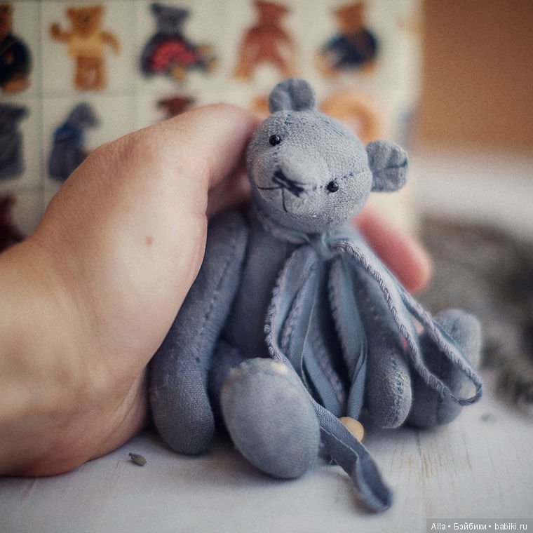 Выкройка мишки тедди Маленький Пит, автор Ольга Коцюрбий (фото 2)