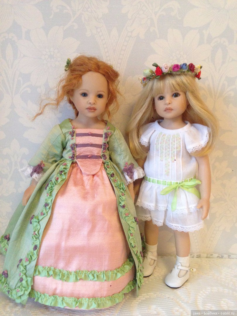 Плюшковстреча — Куклы Heidi Plusczok (Хайди/Хейди Плюсчок) — фото