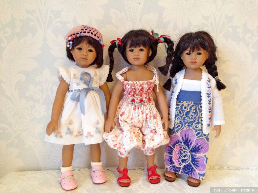 Плюшковстреча — Куклы Heidi Plusczok (Хайди/Хейди Плюсчок) — фото (фото 6)